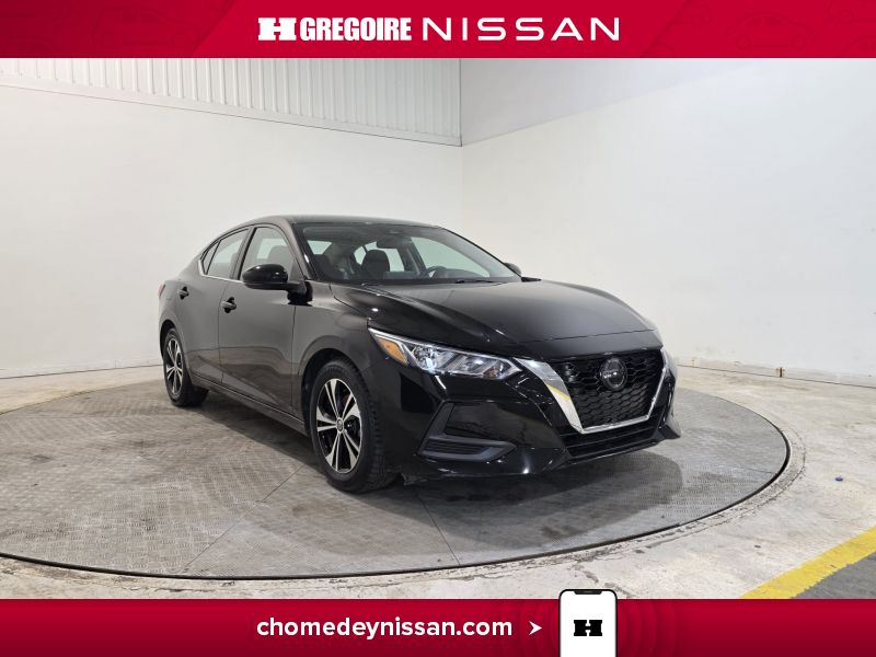 2023 Nissan Sentra SV FWD