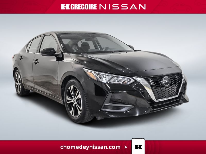 2023 Nissan Sentra SV FWD