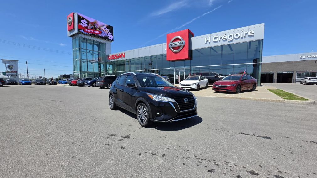 Nissan Kicks SV 2021 d&rsquo;occasion à vendre