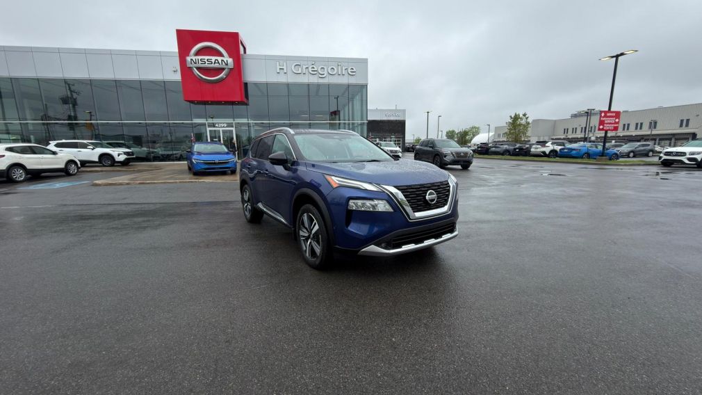 Nissan Rogue Platinum