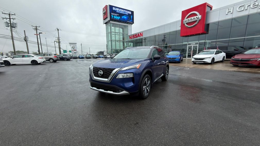 Nissan Rogue Platinum 2021 d&rsquo;occasion à vendre - 3