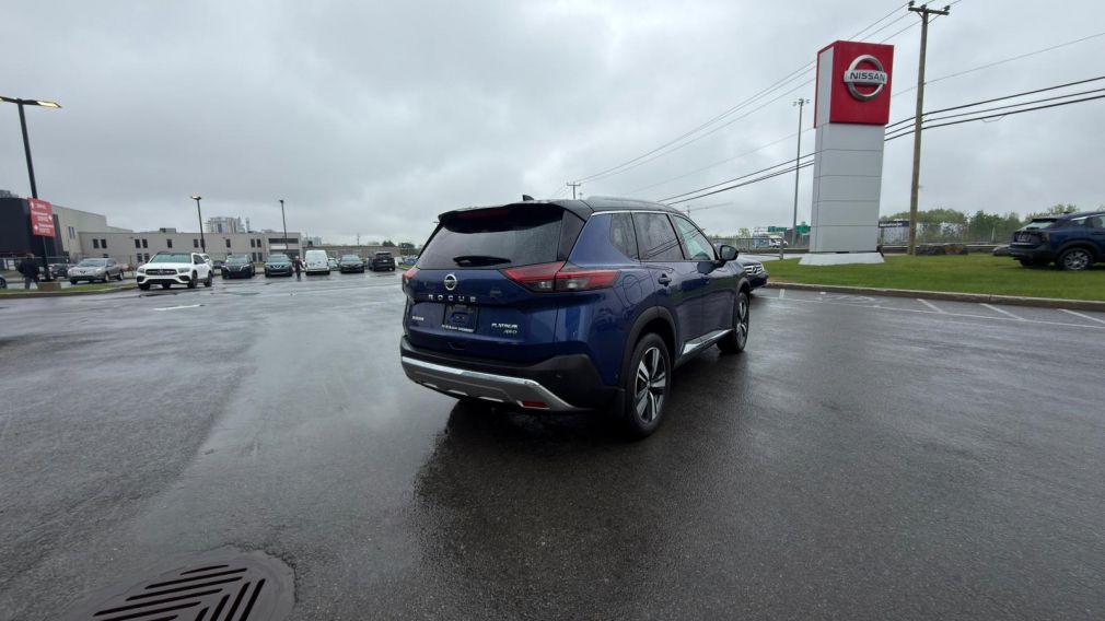 Nissan Rogue Platinum 2021 d&rsquo;occasion à vendre - 7