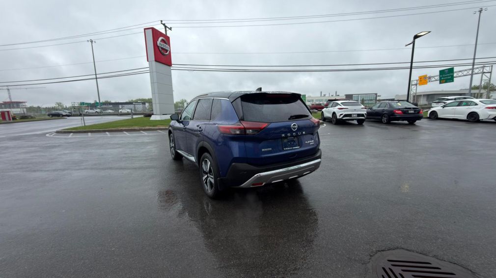 Nissan Rogue Platinum 2021 d&rsquo;occasion à vendre - 5