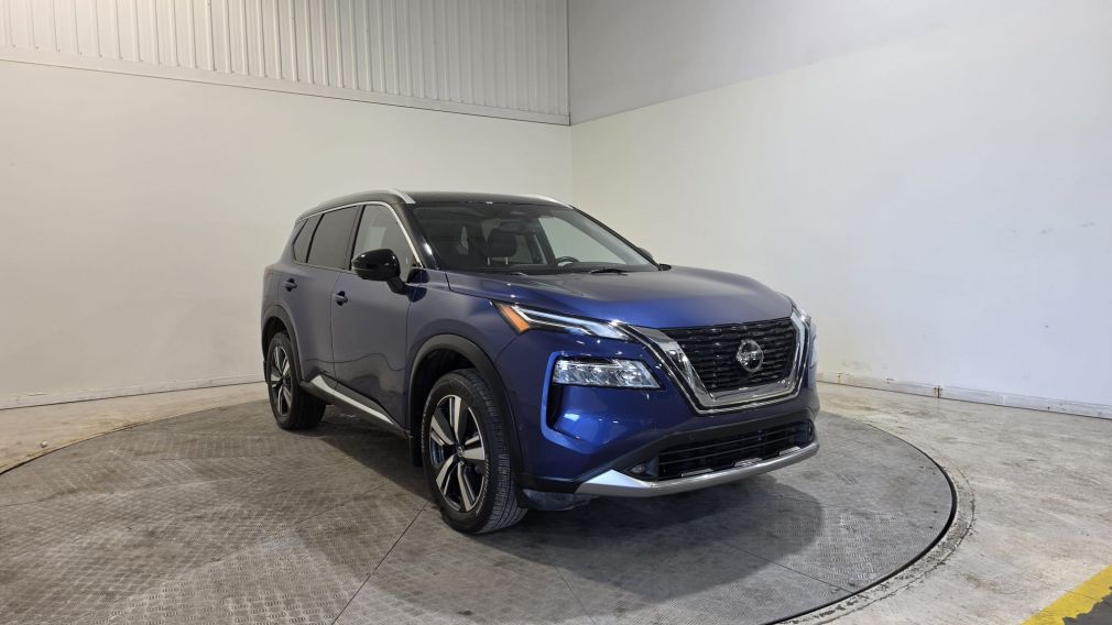 Nissan Rogue Platinum