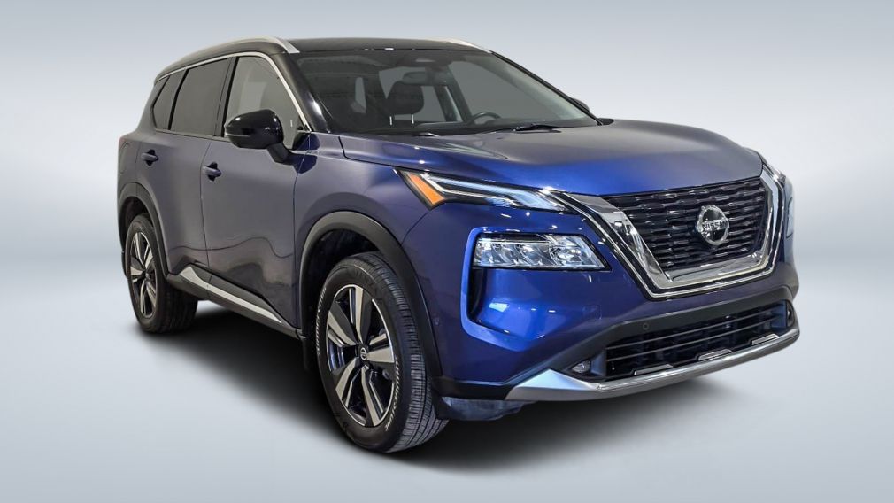 Nissan Rogue Platinum
