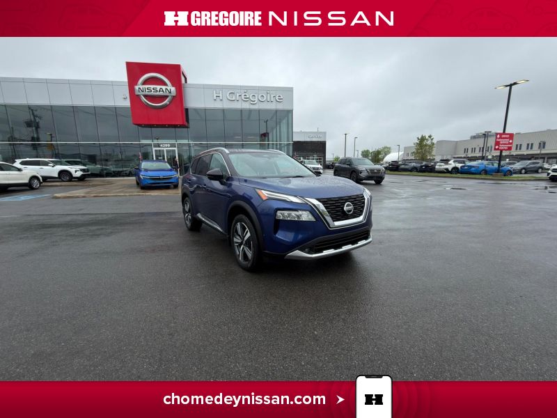 2021 Nissan Rogue Platinum AWD