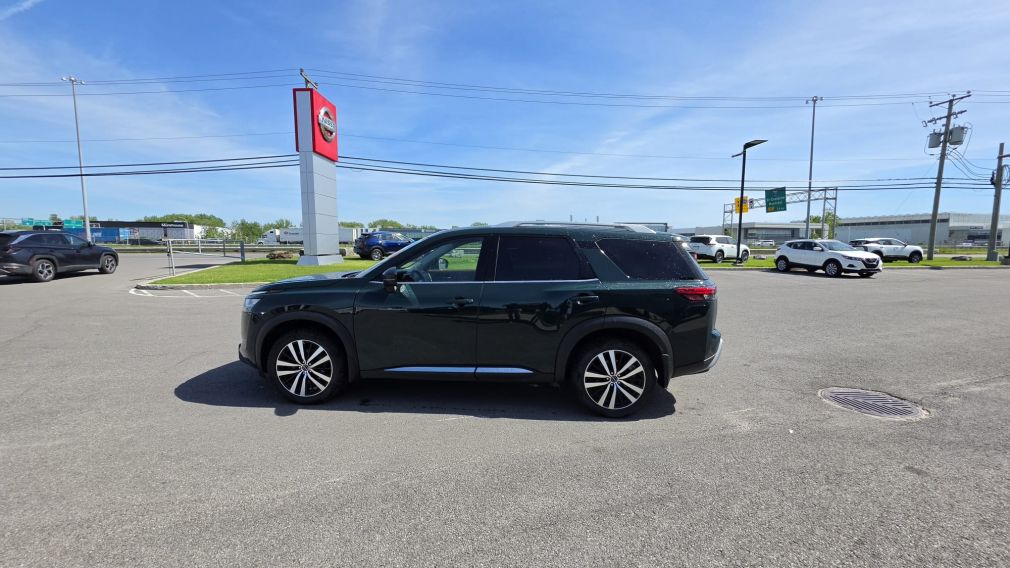 Nissan Pathfinder Platinum 2024 d&rsquo;occasion à vendre - 4