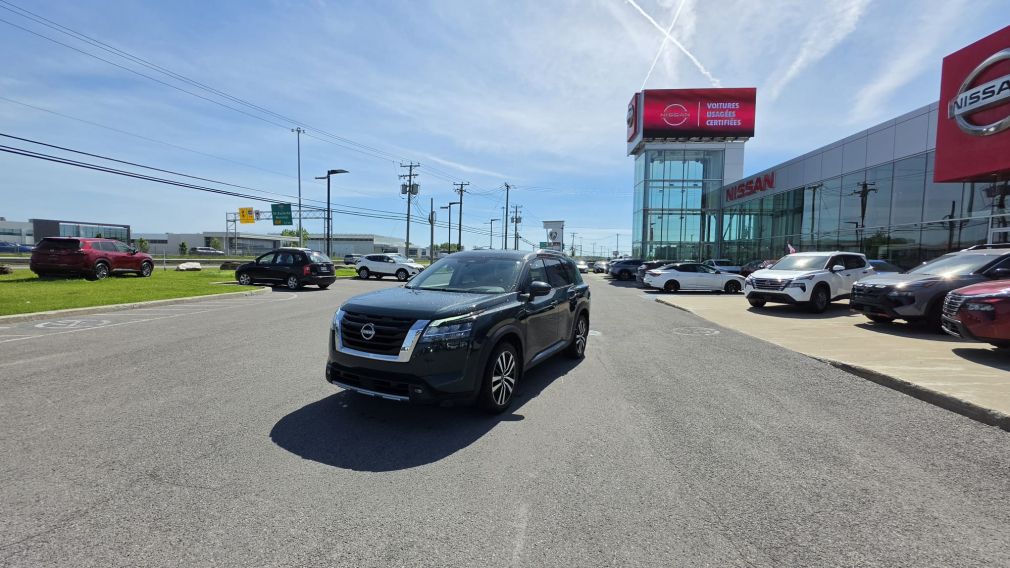 Nissan Pathfinder Platinum 2024 d&rsquo;occasion à vendre - 3