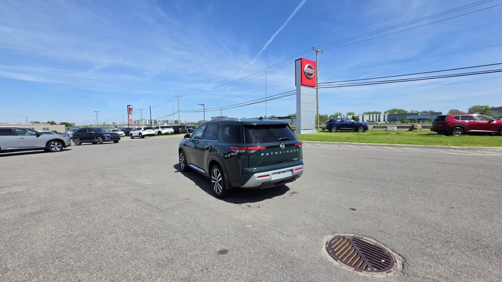 Nissan Pathfinder Platinum 2024 d&rsquo;occasion à vendre - 5