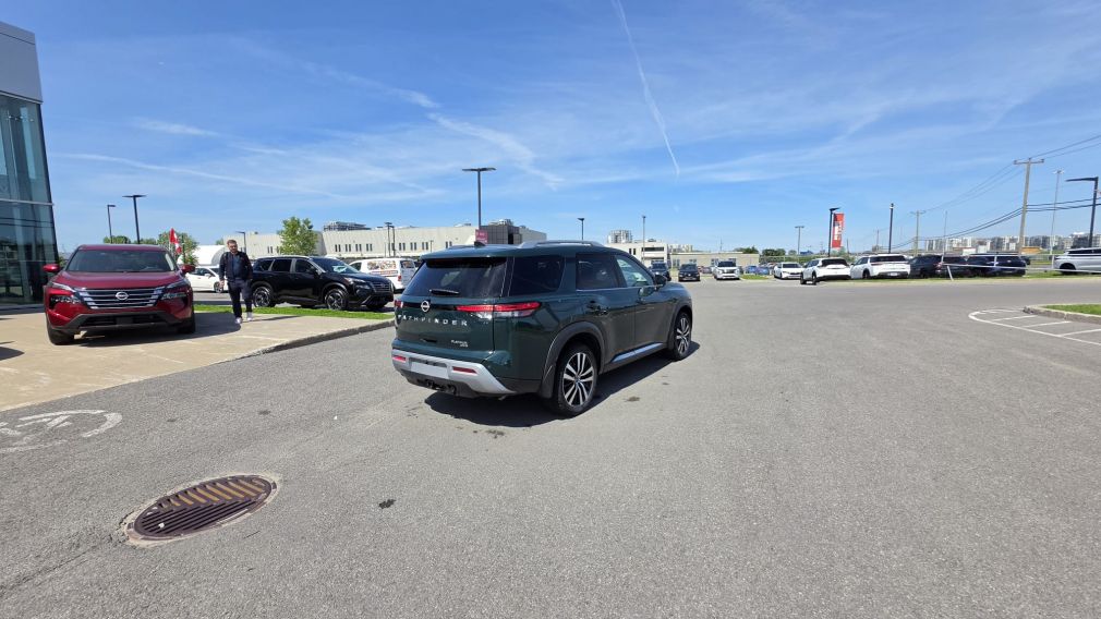 Nissan Pathfinder Platinum 2024 d&rsquo;occasion à vendre - 7