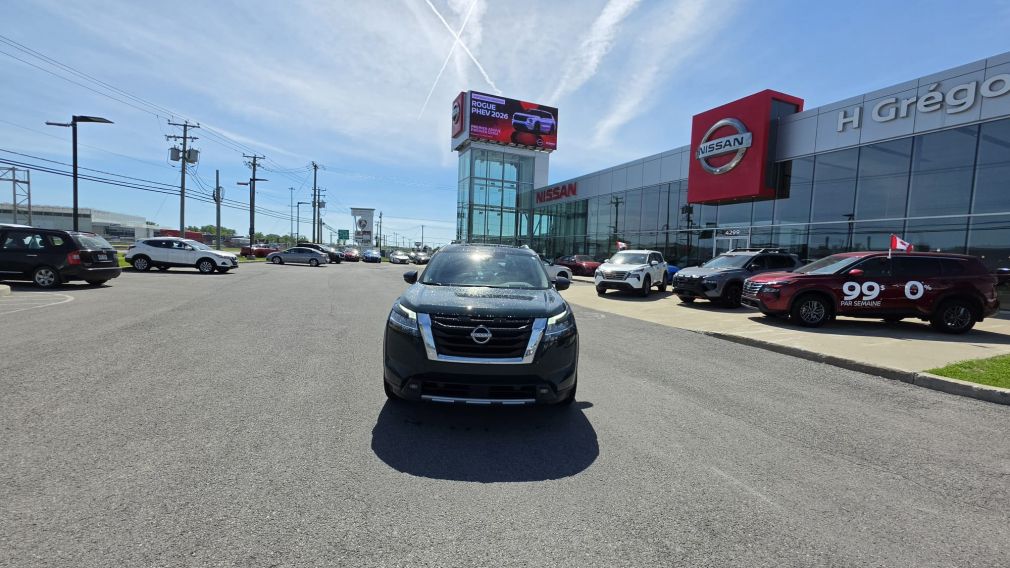 Nissan Pathfinder Platinum 2024 d&rsquo;occasion à vendre - 2