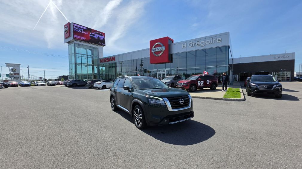 Nissan Pathfinder Platinum