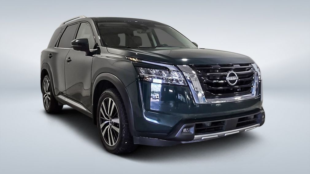 Nissan Pathfinder Platinum