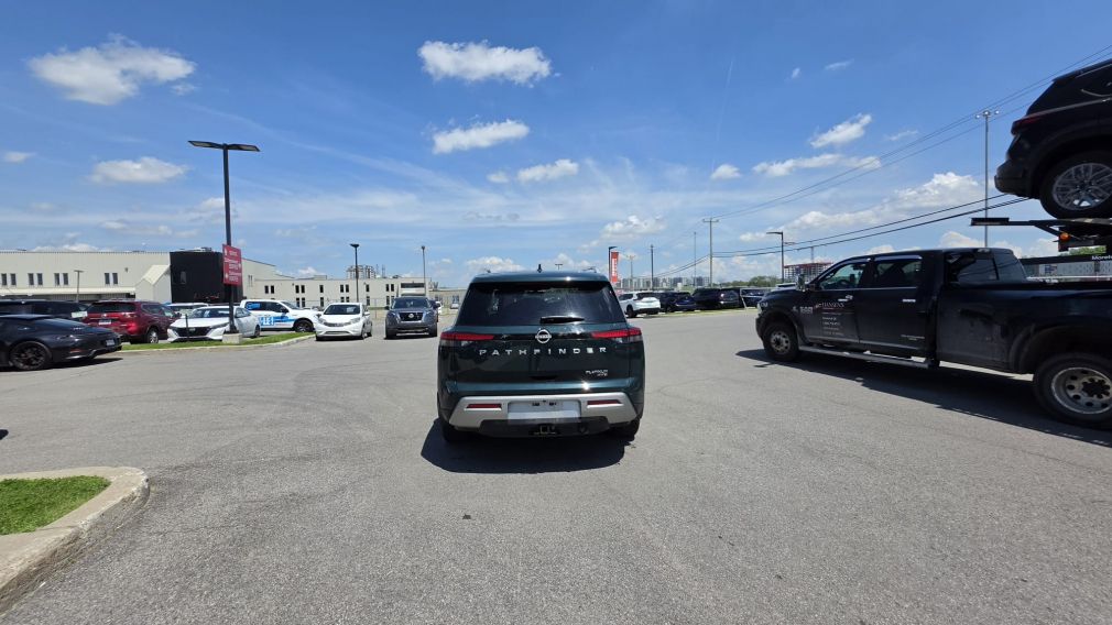 Nissan Pathfinder Platinum 2024 d&rsquo;occasion à vendre - 6