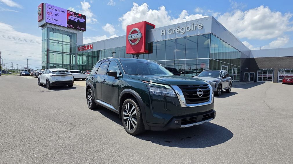 Nissan Pathfinder Platinum