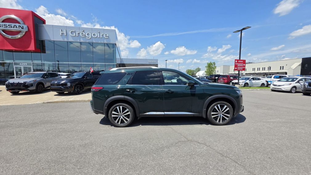 Nissan Pathfinder Platinum 2024 d&rsquo;occasion à vendre - 8