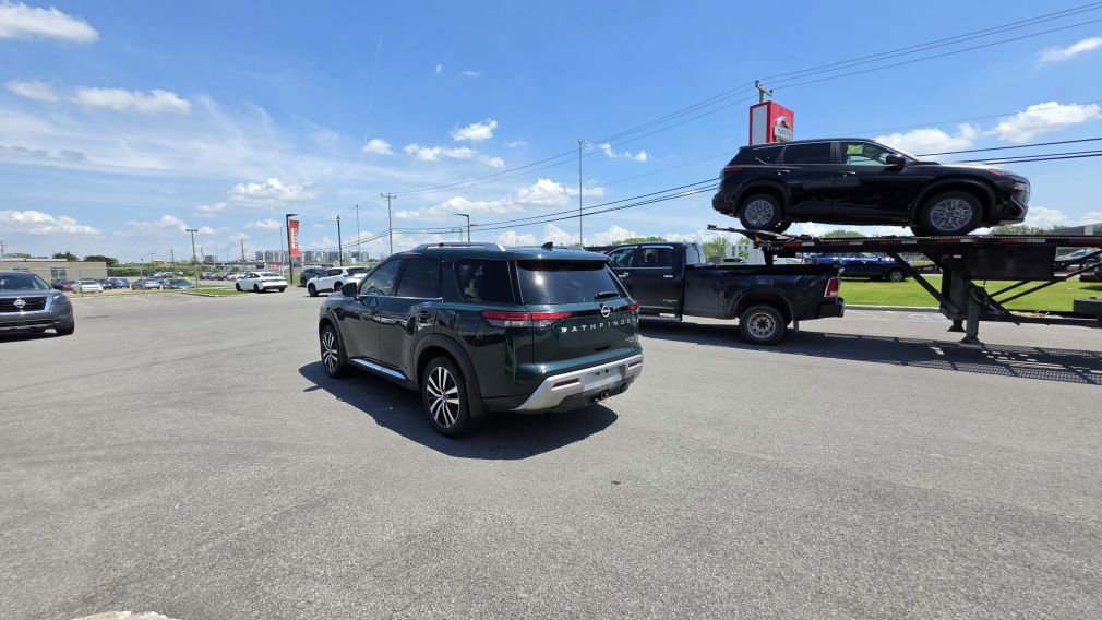 Nissan Pathfinder Platinum 2024 d&rsquo;occasion à vendre - 5