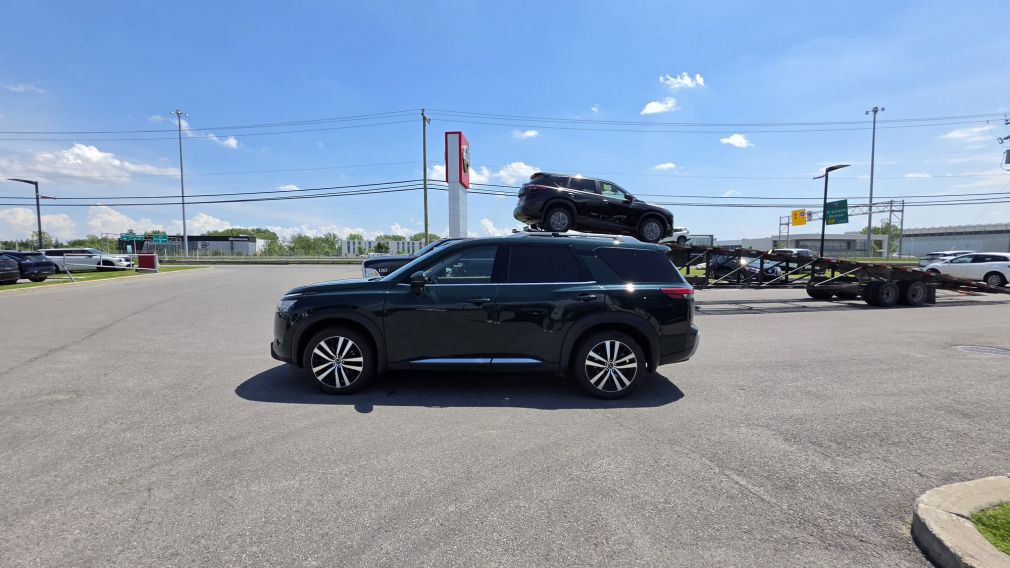 Nissan Pathfinder Platinum 2024 d&rsquo;occasion à vendre - 4