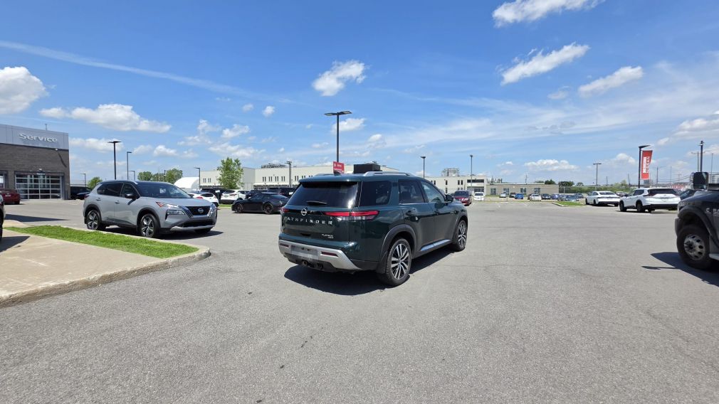 Nissan Pathfinder Platinum 2024 d&rsquo;occasion à vendre - 7