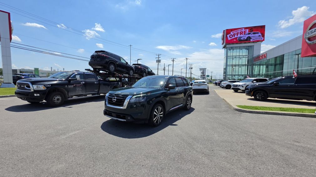 Nissan Pathfinder Platinum 2024 d&rsquo;occasion à vendre - 3