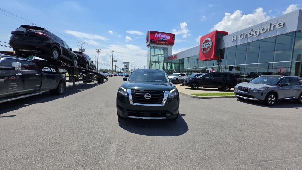 Nissan Pathfinder Platinum 2024 d&rsquo;occasion à vendre - 2