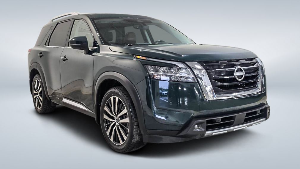 Nissan Pathfinder Platinum