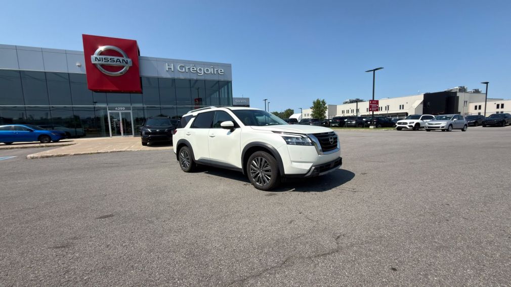 Nissan Pathfinder SL 2024 d&rsquo;occasion à vendre