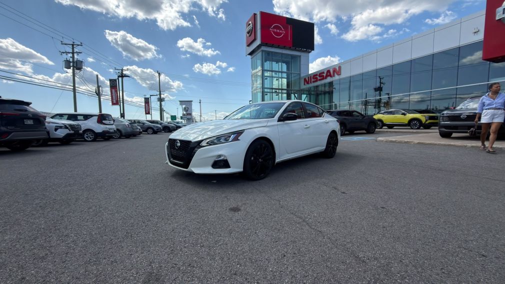 Nissan Altima 2.5 SR Midnight Edition 2022 d&rsquo;occasion à vendre - 3