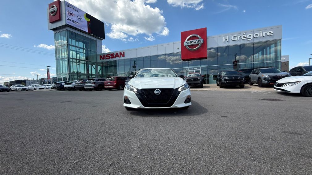 Nissan Altima 2.5 SR Midnight Edition 2022 d&rsquo;occasion à vendre - 2