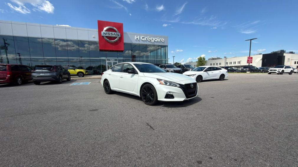 Nissan Altima 2.5 SR Midnight Edition