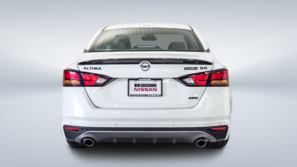 Nissan Altima 2.5 SR Midnight Edition 2022 d&rsquo;occasion à vendre - 6
