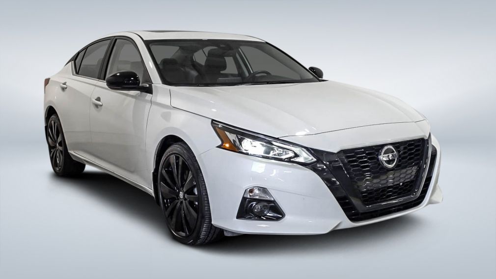 Nissan Altima 2.5 SR Midnight Edition