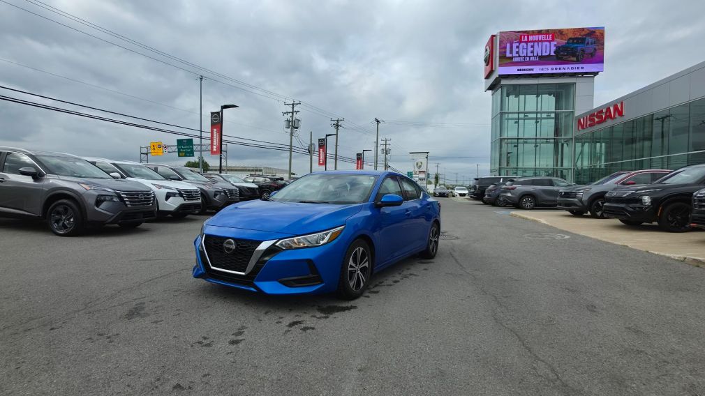 Nissan Sentra SV 2021 d&rsquo;occasion à vendre - 3