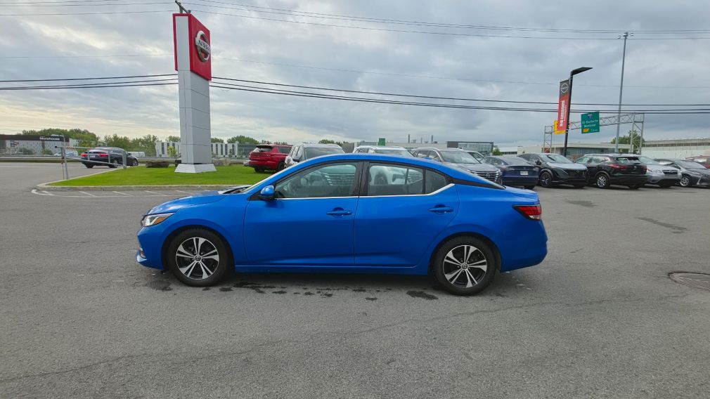 Nissan Sentra SV 2021 d&rsquo;occasion à vendre - 4