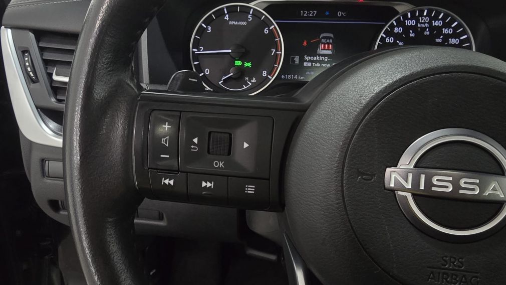 Nissan Rogue SV Moonroof 2024 d’occasion à vendre - 15