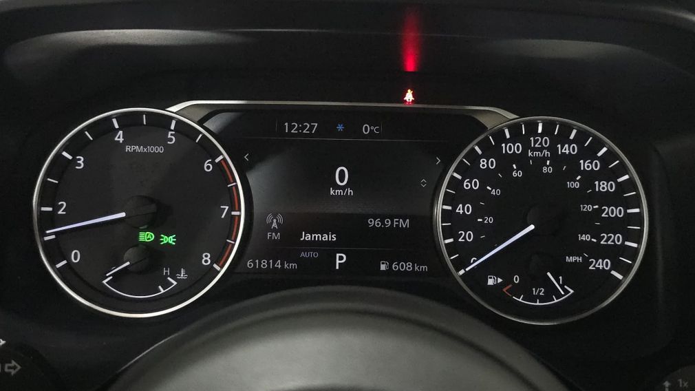 Nissan Rogue SV Moonroof 2024 d’occasion à vendre - 16