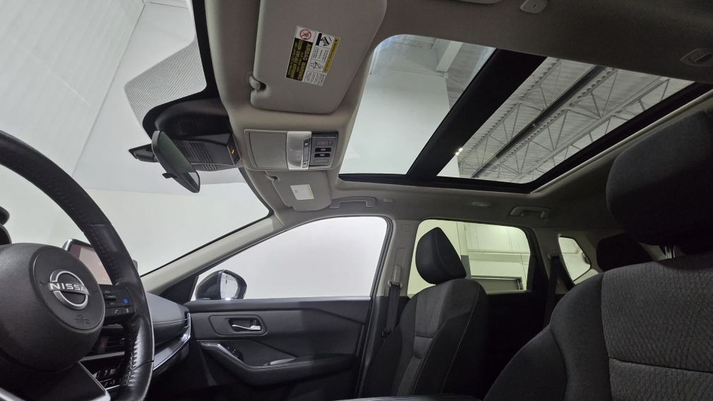 Nissan Rogue SV Moonroof 2024 d’occasion à vendre - 13