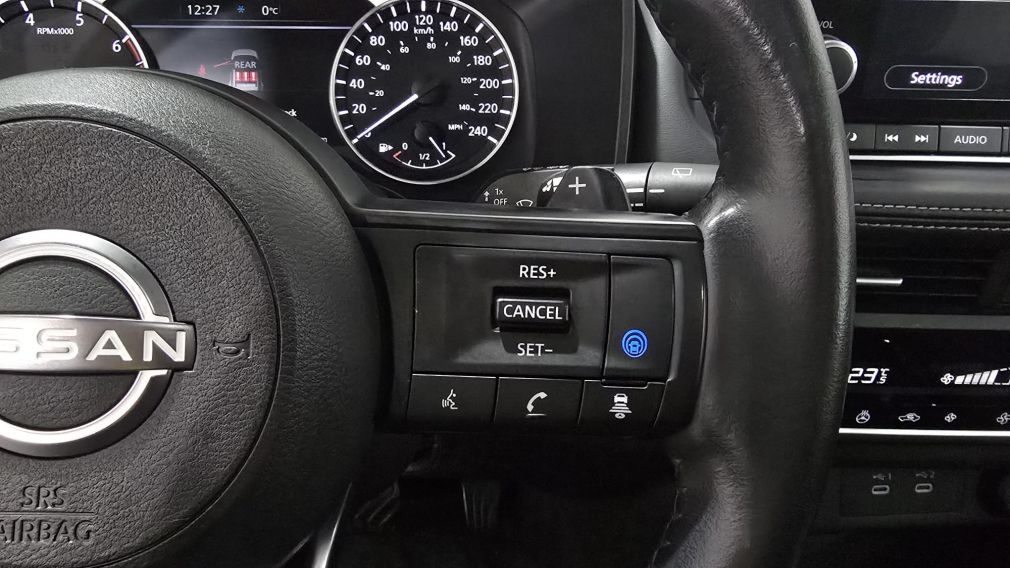 Nissan Rogue SV Moonroof 2024 d’occasion à vendre - 17