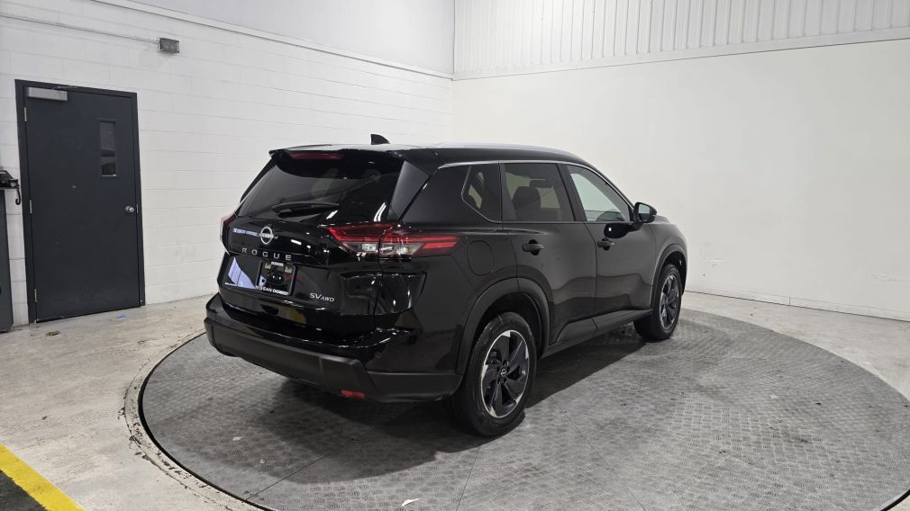 Nissan Rogue SV Moonroof 2024 d’occasion à vendre - 7