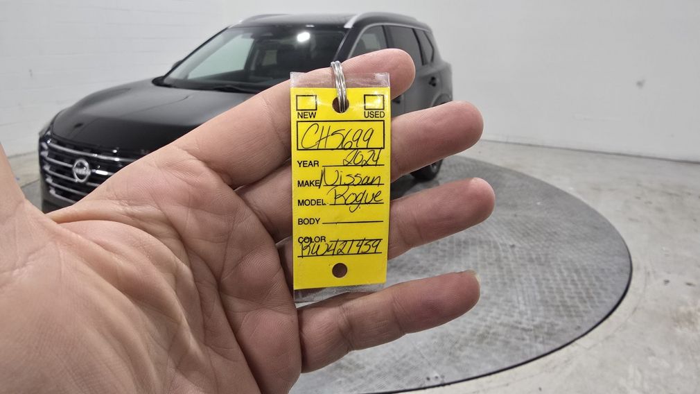 Nissan Rogue SV Moonroof 2024 d’occasion à vendre - 33