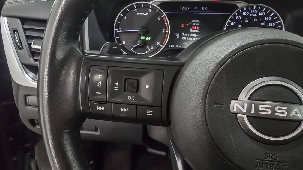 Nissan Rogue SV Moonroof 2024 d’occasion à vendre - 18