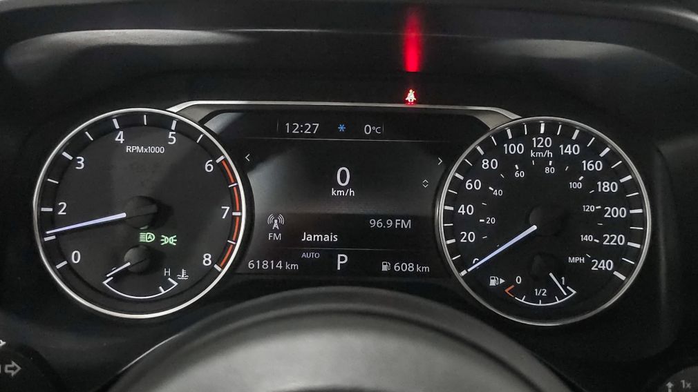 Nissan Rogue SV Moonroof 2024 d’occasion à vendre - 19