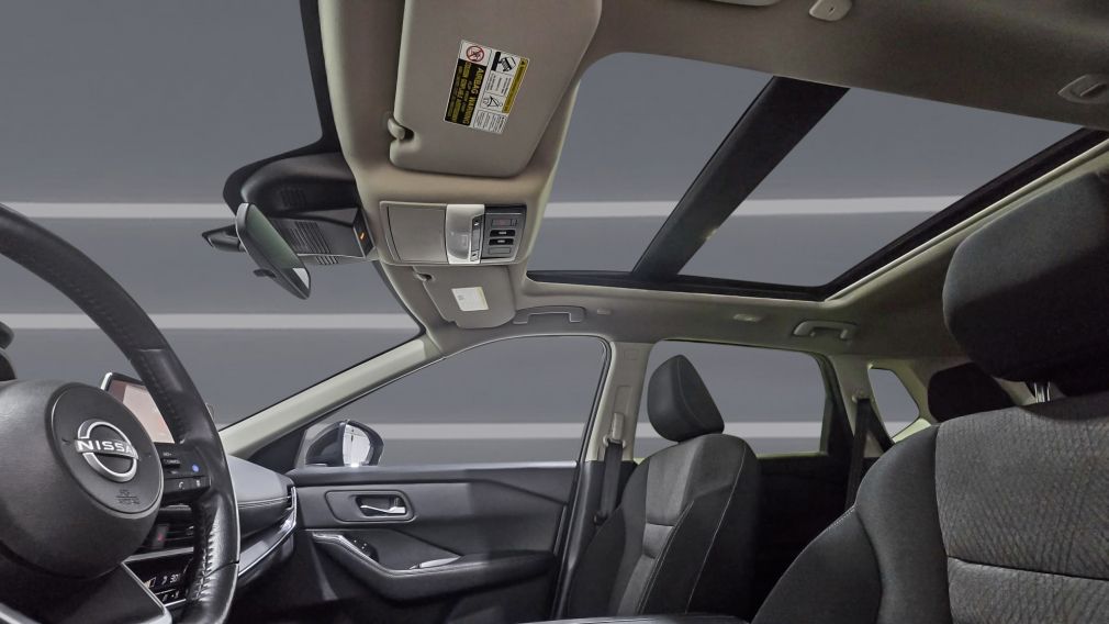 Nissan Rogue SV Moonroof 2024 d’occasion à vendre - 17