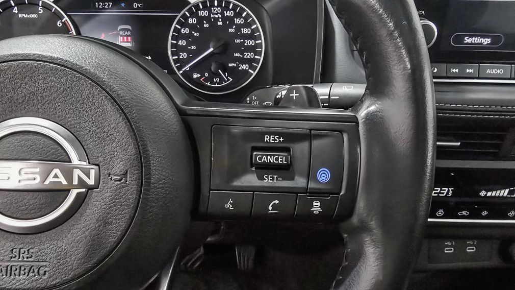 Nissan Rogue SV Moonroof 2024 d’occasion à vendre - 20