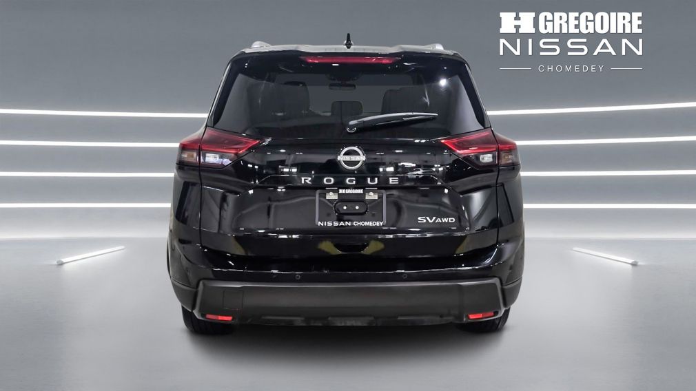 Nissan Rogue SV Moonroof 2024 d’occasion à vendre - 4