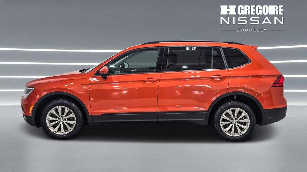 Volkswagen Tiguan Trendline 2018 d’occasion à vendre - 4