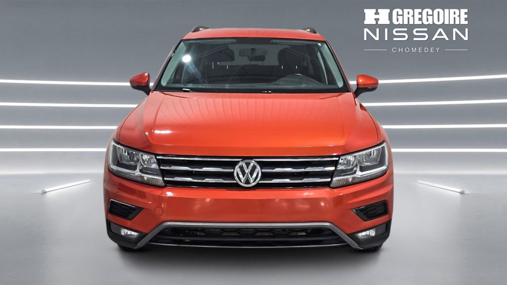 Volkswagen Tiguan Trendline 2018 d’occasion à vendre - 2