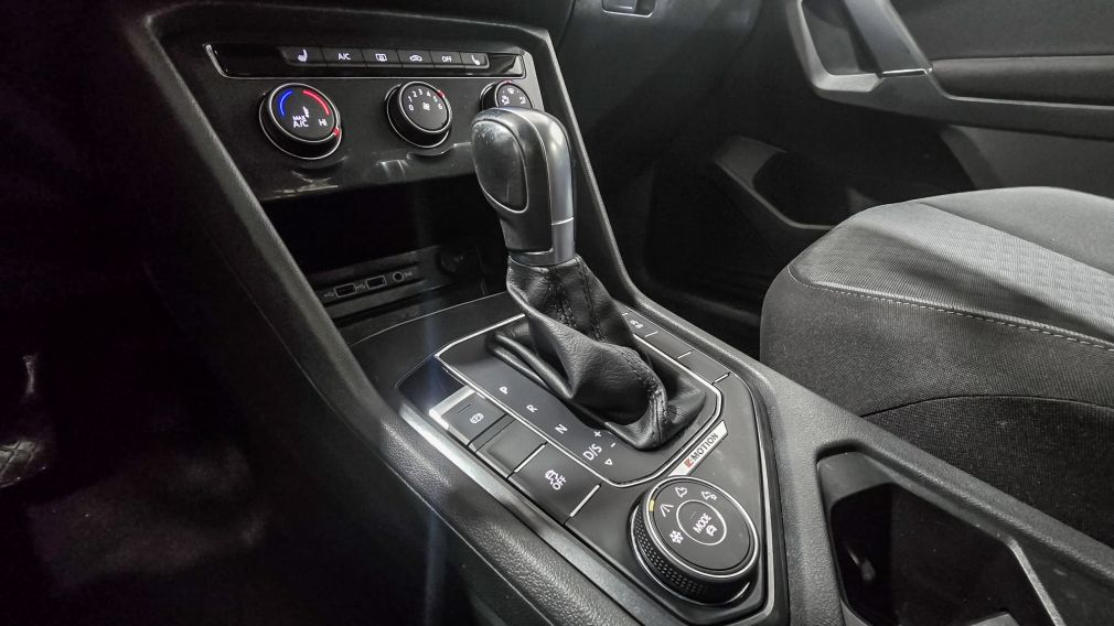 Volkswagen Tiguan Trendline 2018 d’occasion à vendre - 17