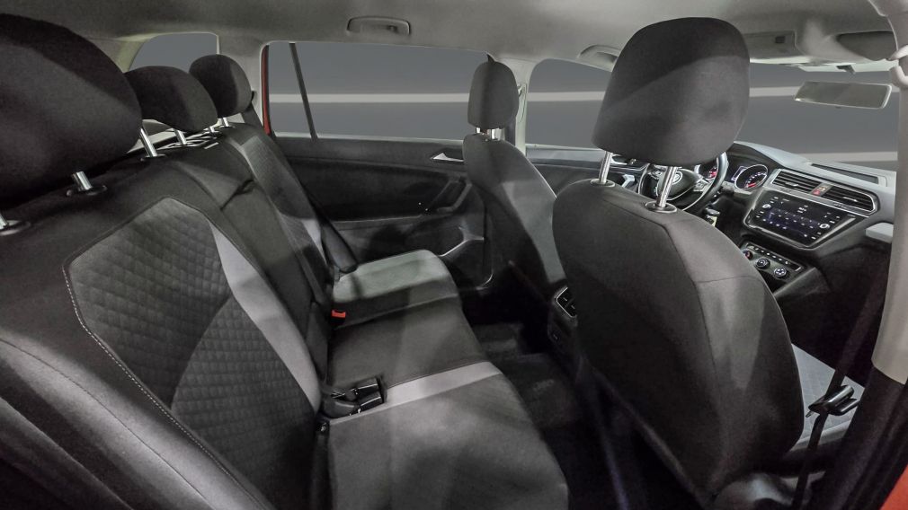 Volkswagen Tiguan Trendline 2018 d’occasion à vendre - 19