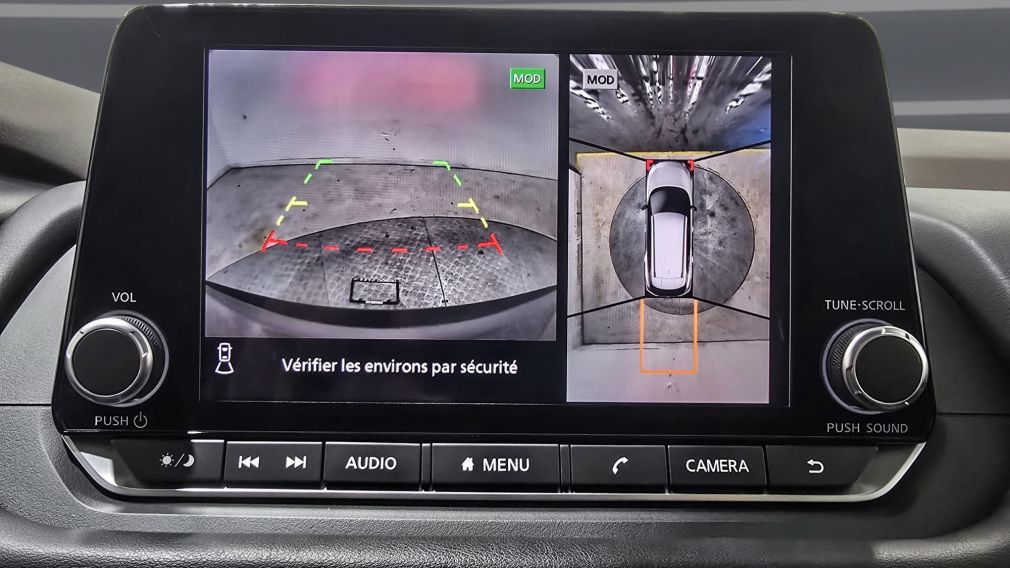 Nissan Rogue SV Moonroof 2023 d’occasion à vendre - 20